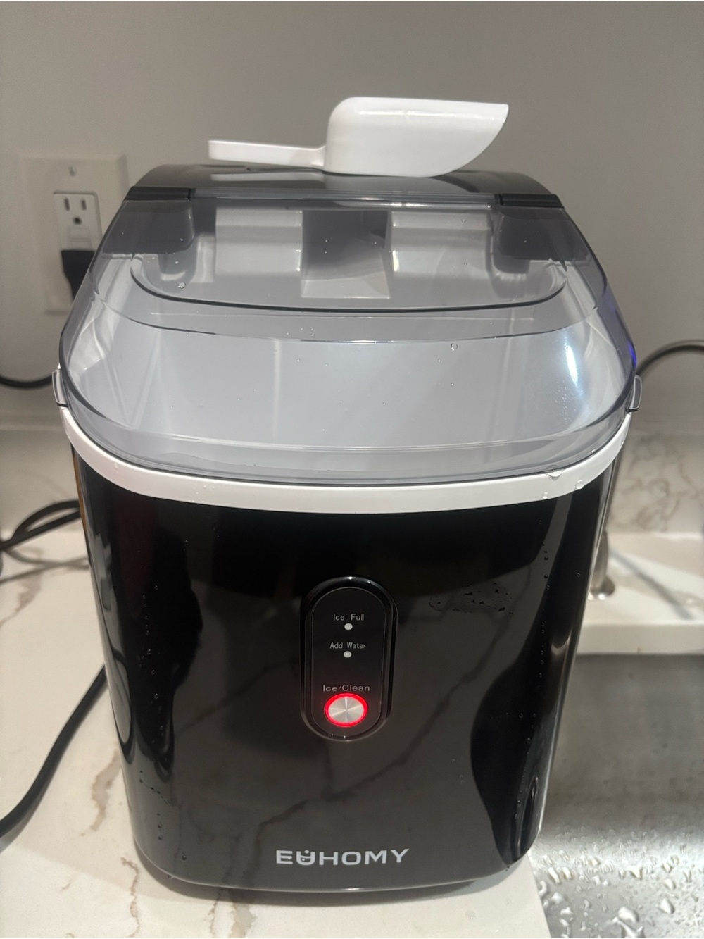 pellet ice maker